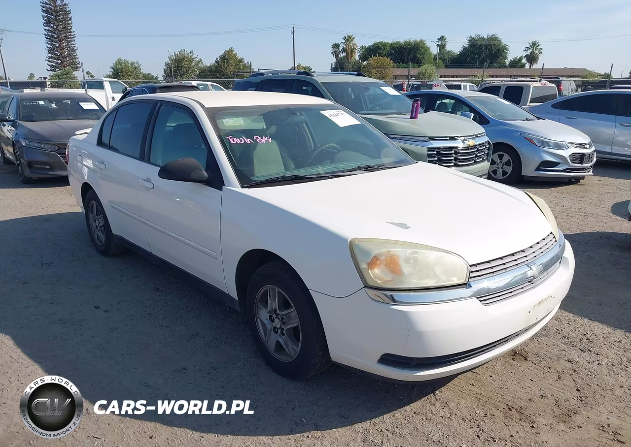 2005 Chevrolet Malibu Ls – zdjęcie 1 z 19