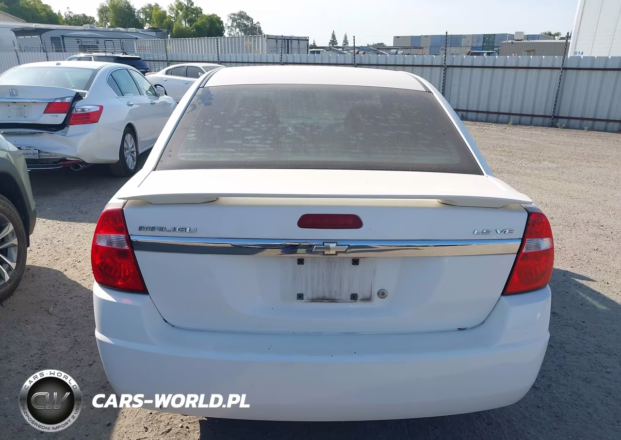2005 Chevrolet Malibu Ls VIN:1G1ZT52825F292732 - 16