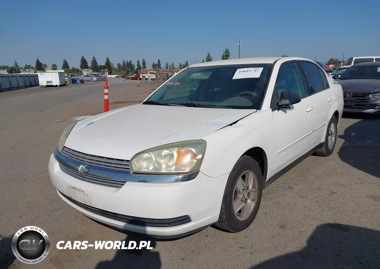 2005 Chevrolet Malibu Ls VIN:1G1ZT52825F292732 - 2