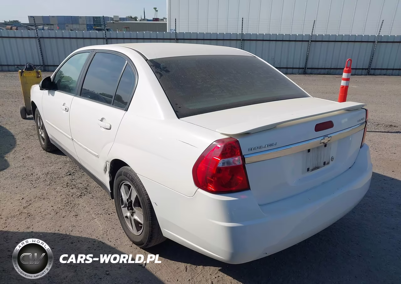 2005 Chevrolet Malibu Ls VIN:1G1ZT52825F292732 - 3