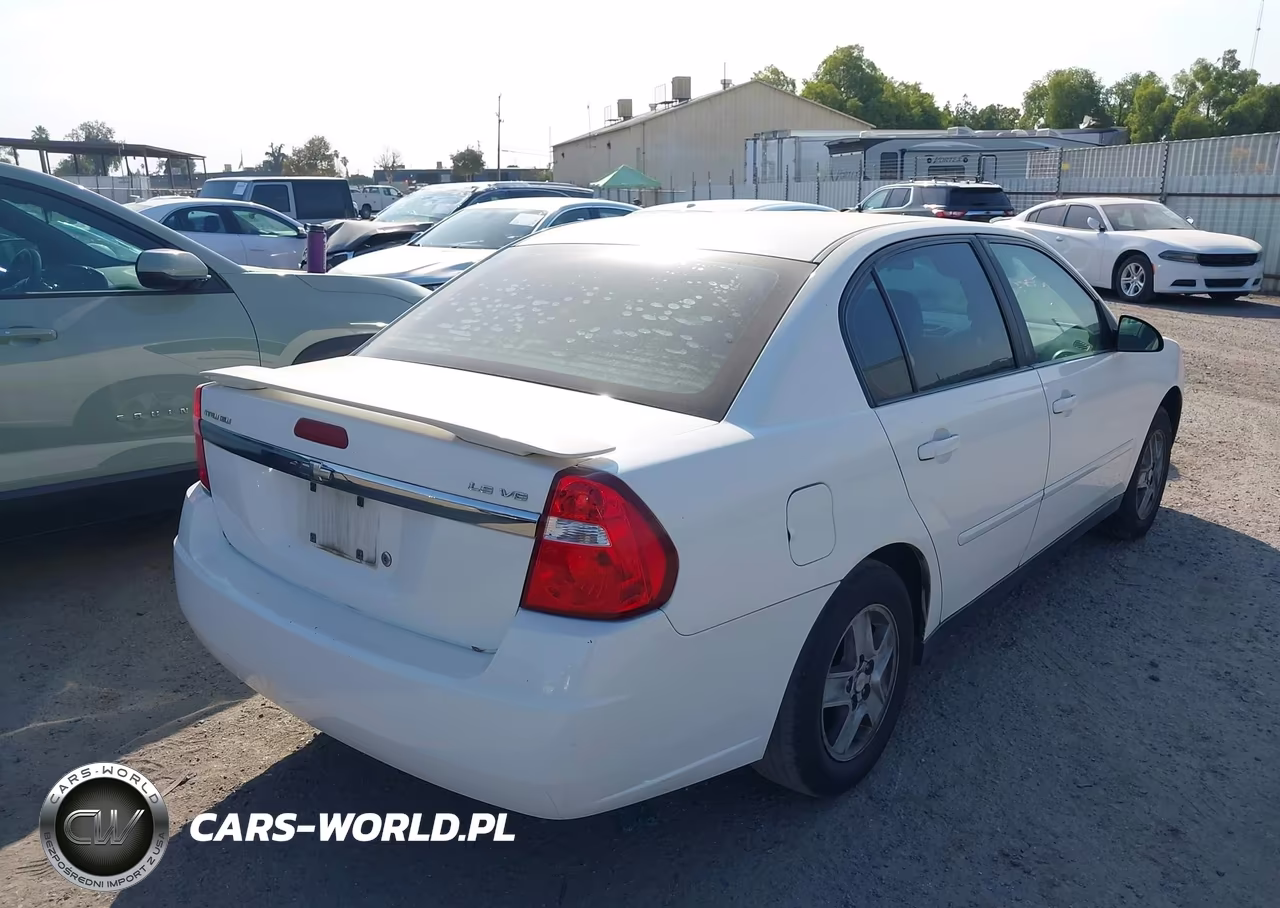 2005 Chevrolet Malibu Ls VIN:1G1ZT52825F292732 - 4