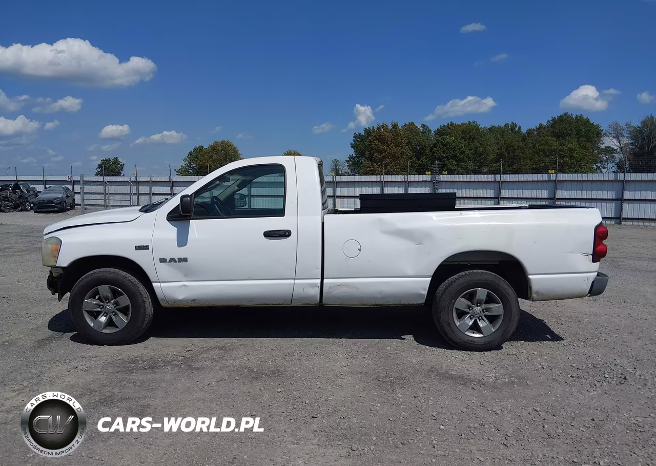 2008 Dodge Ram 1500 St-Sxt VIN:1D7HA16278J181107 - 14