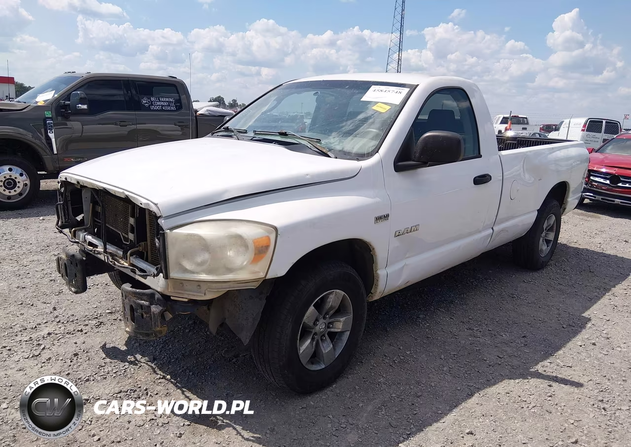 2008 Dodge Ram 1500 St-Sxt VIN:1D7HA16278J181107 - 2
