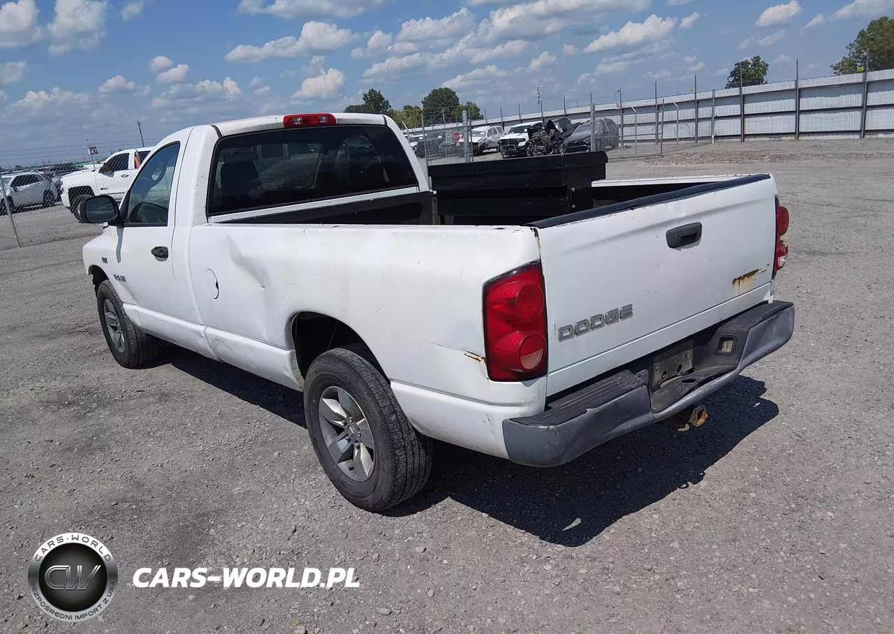 2008 Dodge Ram 1500 St-Sxt VIN:1D7HA16278J181107 - 3
