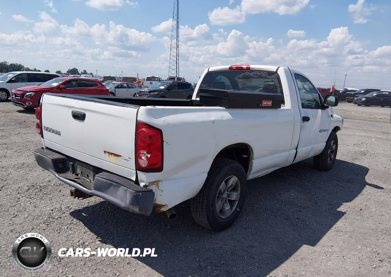 2008 Dodge Ram 1500 St-Sxt VIN:1D7HA16278J181107 - 4