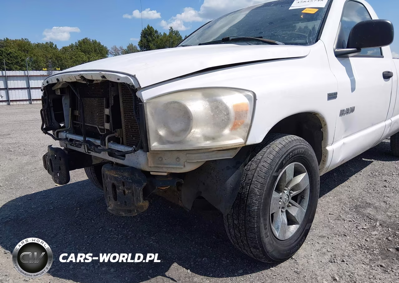 2008 Dodge Ram 1500 St-Sxt VIN:1D7HA16278J181107 - 6