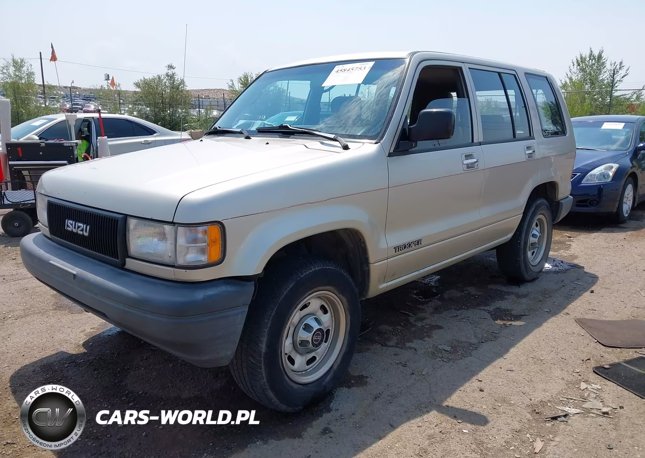 1994 Isuzu Trooper S VIN:JACDH58V2R7932534 - 2