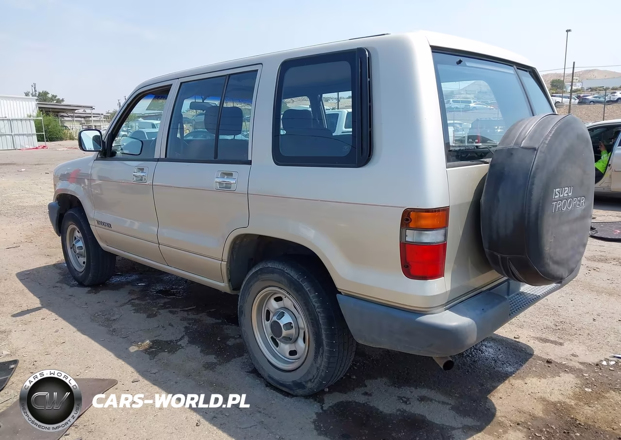 1994 Isuzu Trooper S VIN:JACDH58V2R7932534 - 3