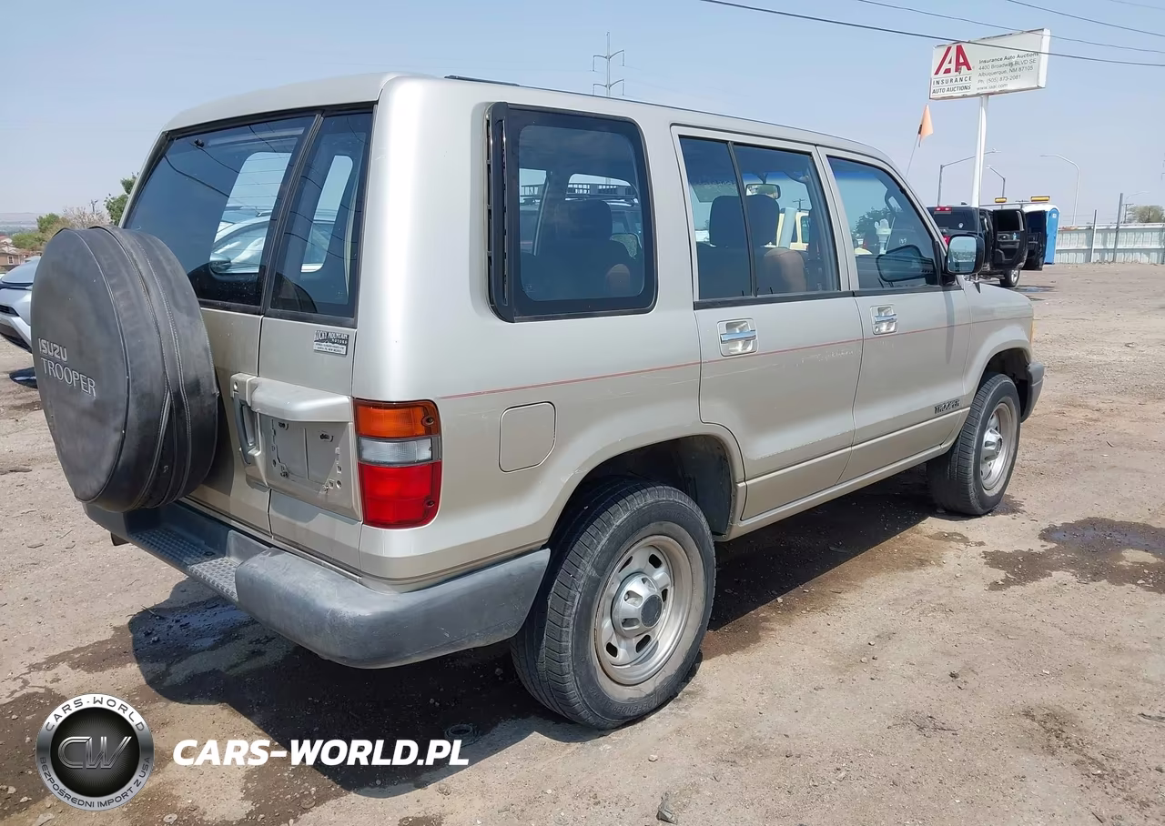 1994 Isuzu Trooper S VIN:JACDH58V2R7932534 - 4