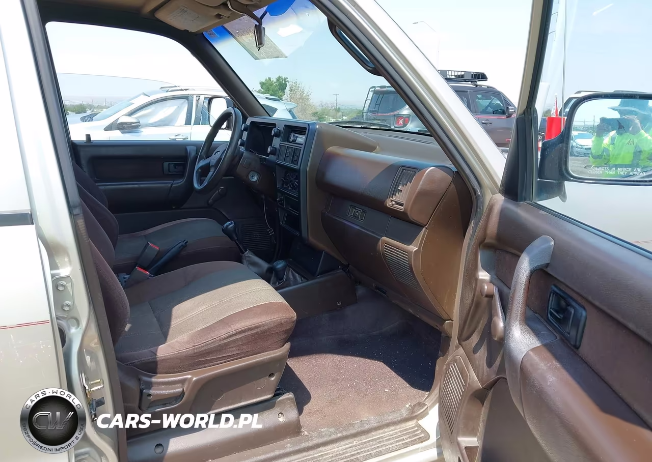 1994 Isuzu Trooper S VIN:JACDH58V2R7932534 - 5