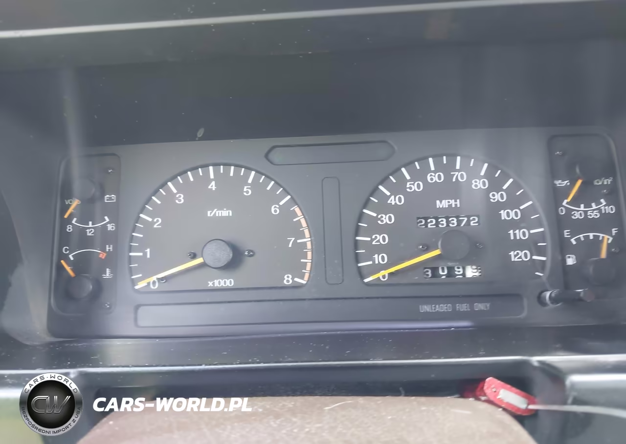 1994 Isuzu Trooper S VIN:JACDH58V2R7932534 - 7