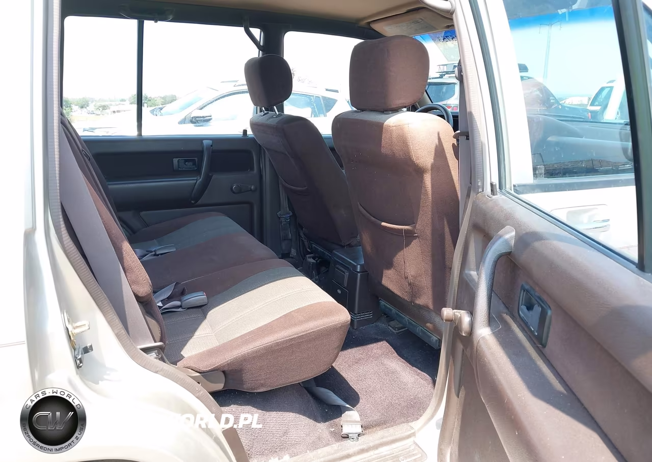 1994 Isuzu Trooper S VIN:JACDH58V2R7932534 - 8