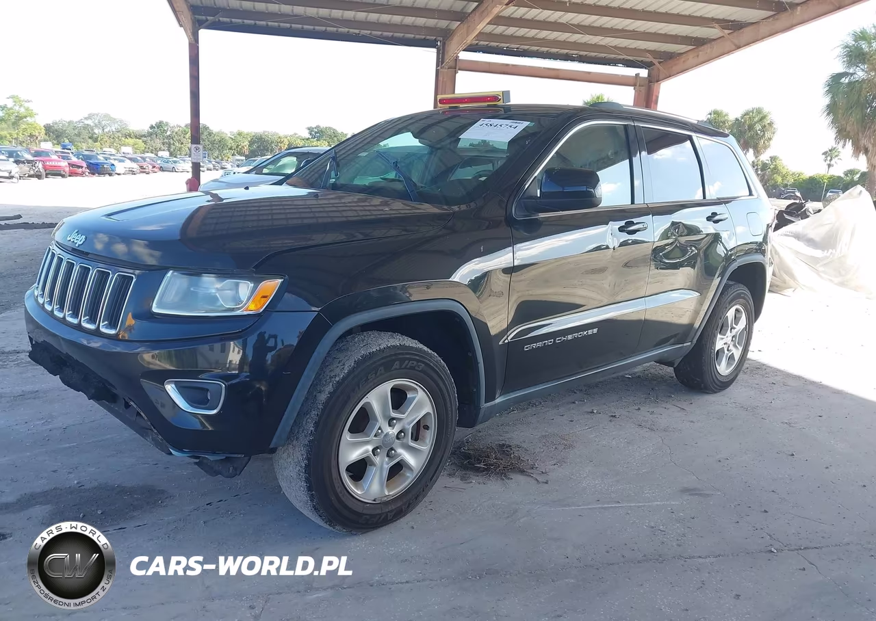 2015 Jeep Grand Cherokee Laredo VIN:1C4RJEAG1FC739852 - 2
