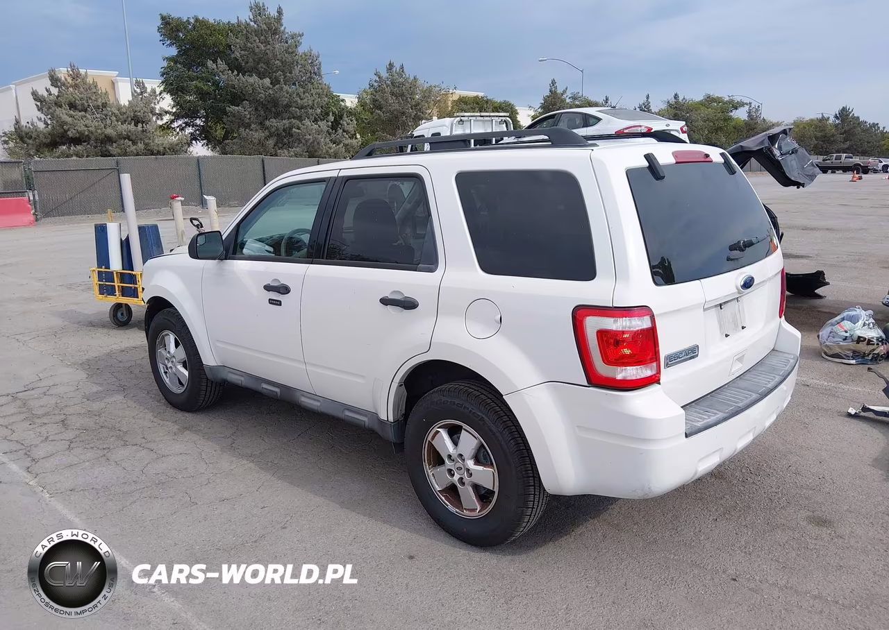 2011 Ford Escape Xlt VIN:1FMCU0D74BKB33954 - 3