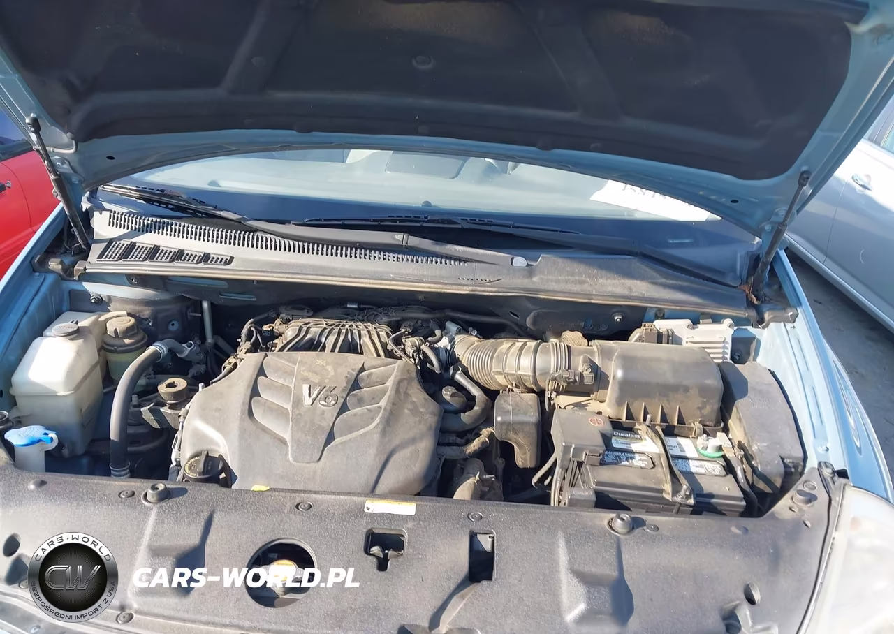2012 Kia Sedona Lx VIN:KNDMG4C74C6491865 - 10