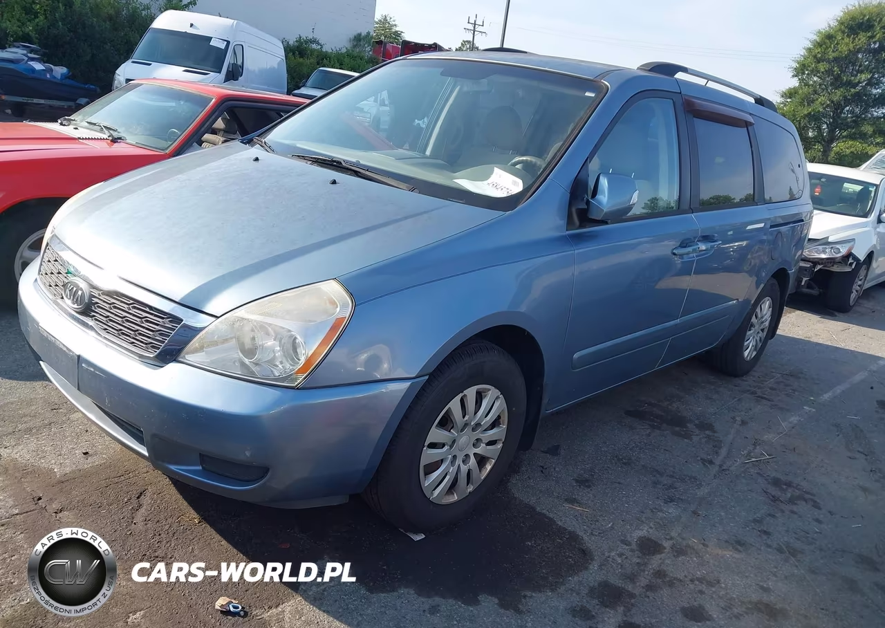 2012 Kia Sedona Lx VIN:KNDMG4C74C6491865 - 2