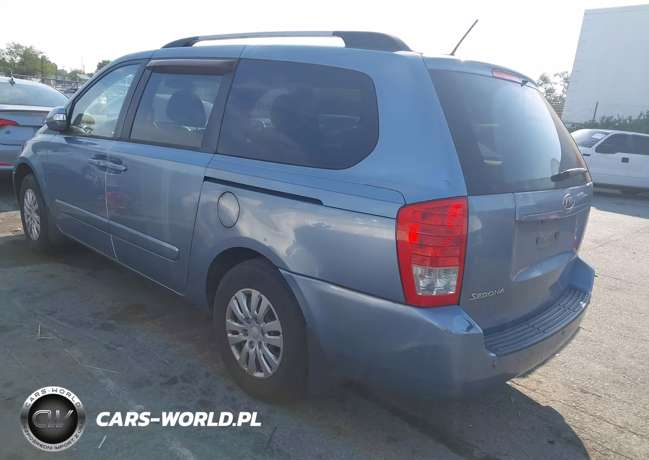 2012 Kia Sedona Lx VIN:KNDMG4C74C6491865 - 3
