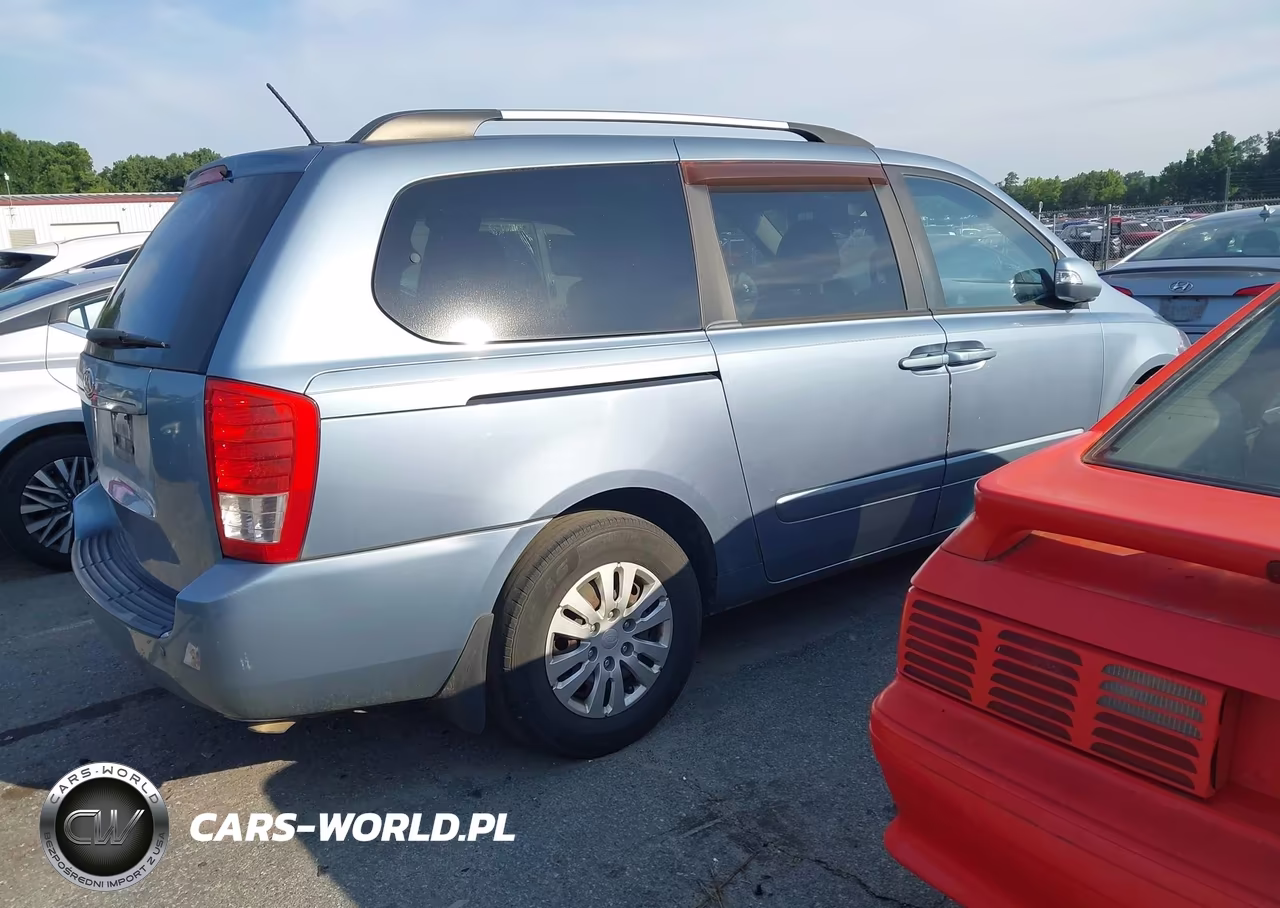 2012 Kia Sedona Lx VIN:KNDMG4C74C6491865 - 4