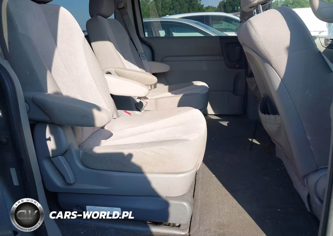2012 Kia Sedona Lx VIN:KNDMG4C74C6491865 - 8