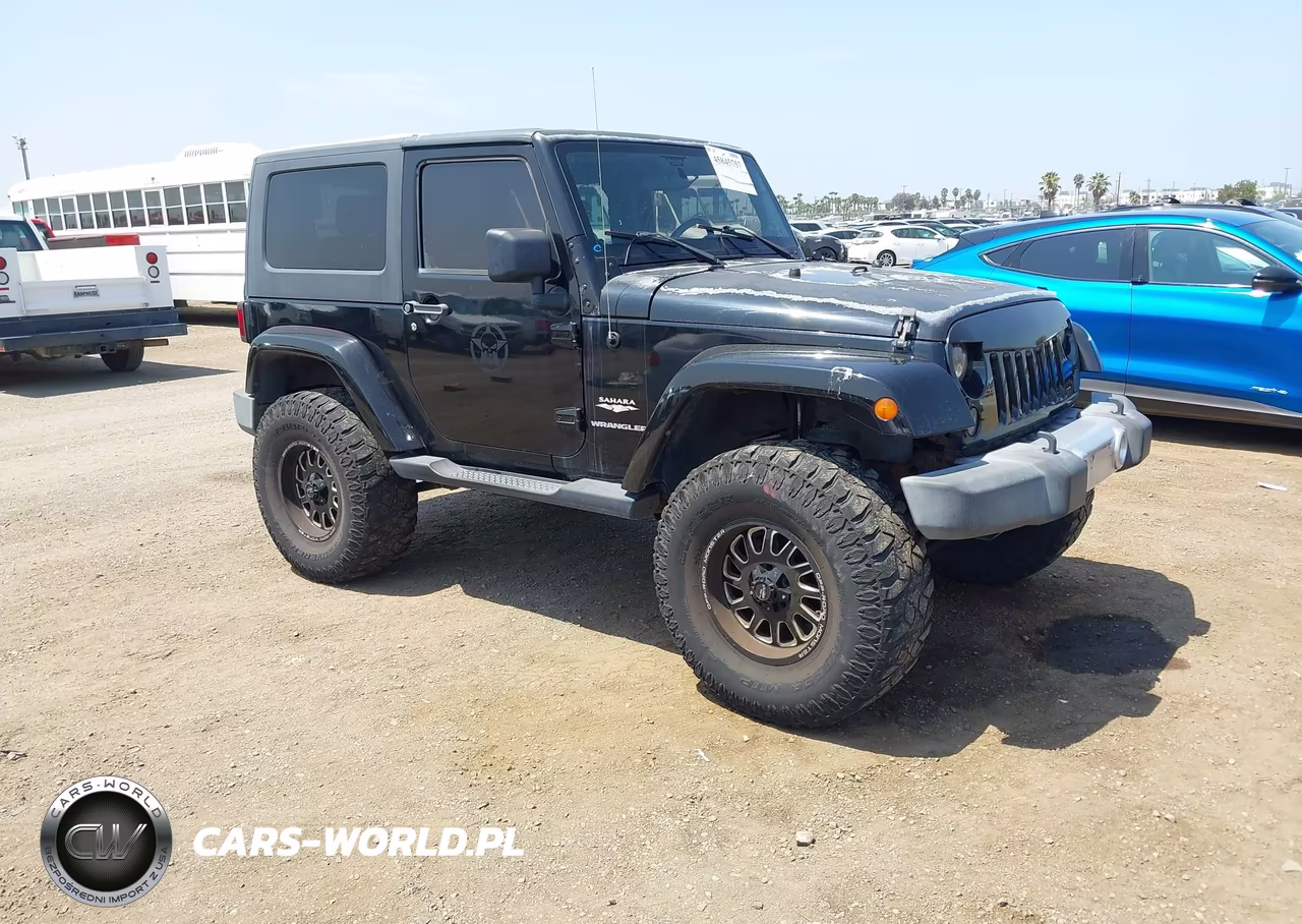 2008 Jeep Wrangler Sahara