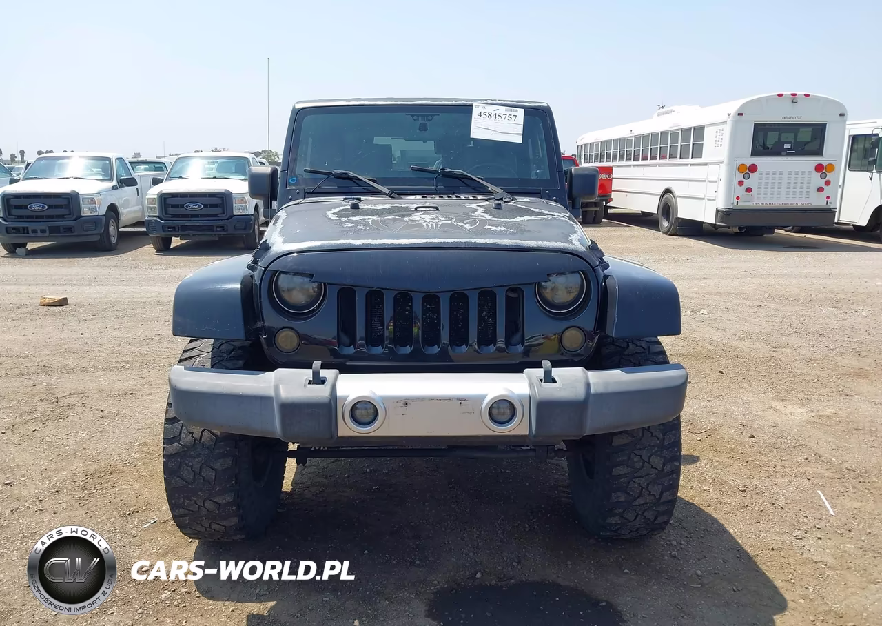 2008 Jeep Wrangler Sahara VIN:1J8FA54128L561245 - 12