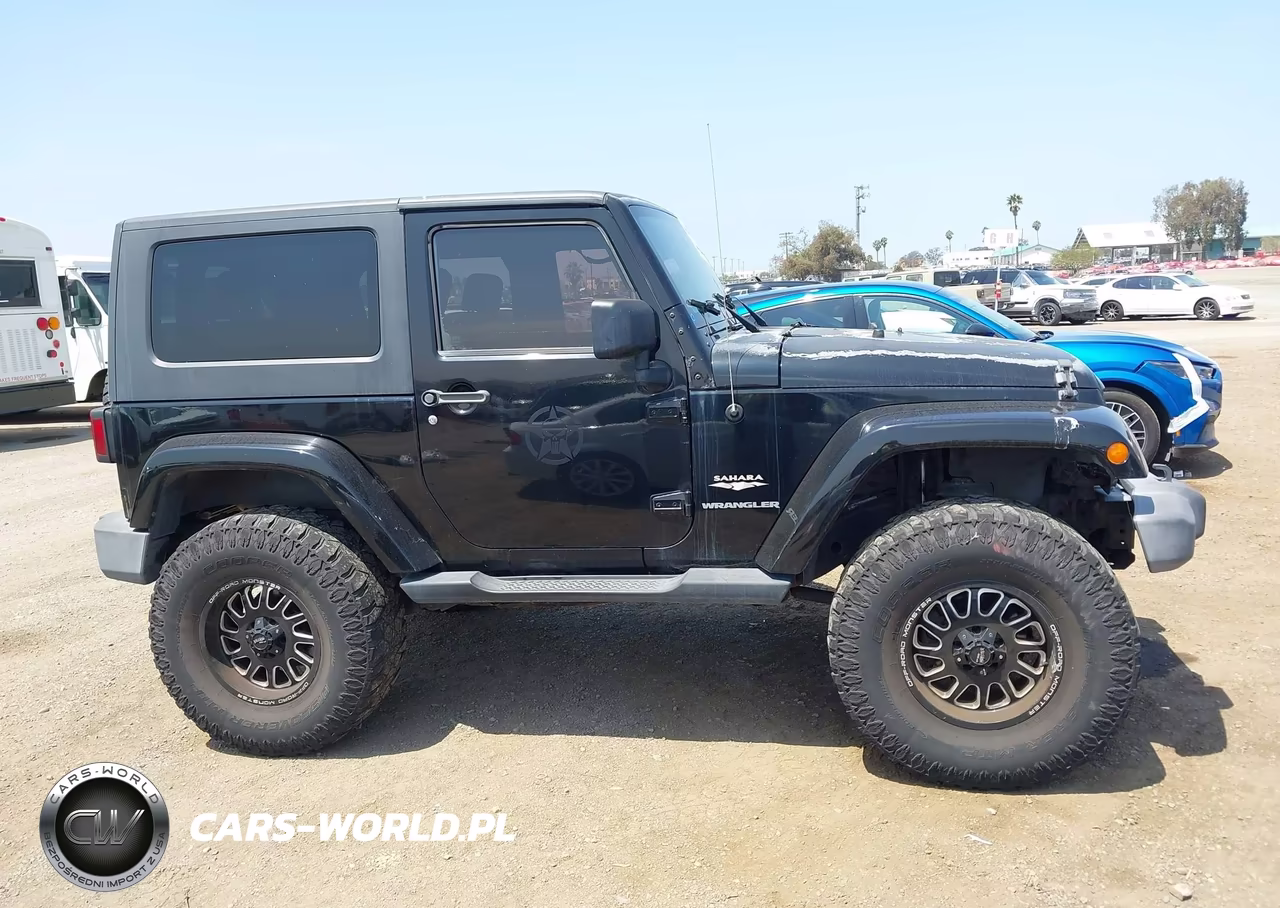 2008 Jeep Wrangler Sahara VIN:1J8FA54128L561245 - 13