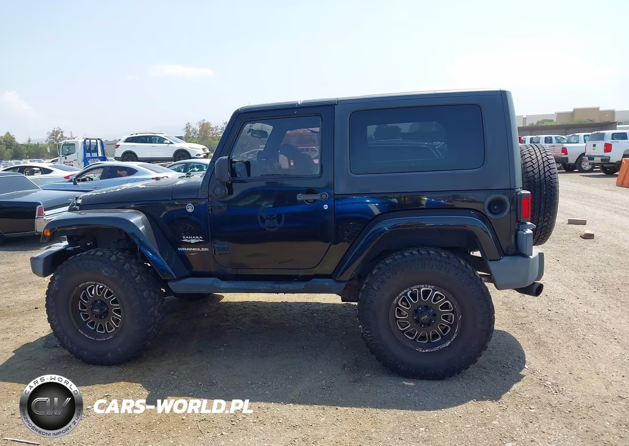 2008 Jeep Wrangler Sahara VIN:1J8FA54128L561245 - 14