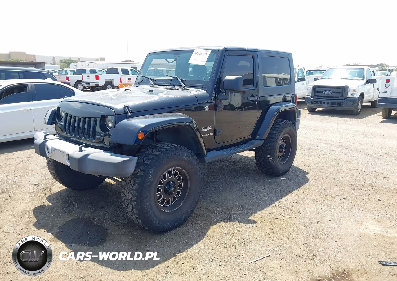 2008 Jeep Wrangler Sahara VIN:1J8FA54128L561245 - 2