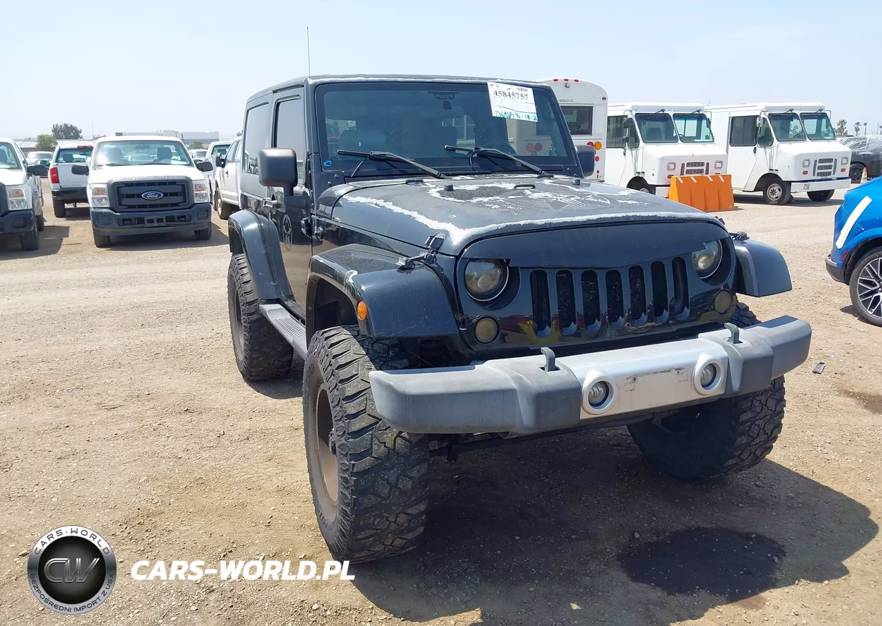 2008 Jeep Wrangler Sahara VIN:1J8FA54128L561245 - 6