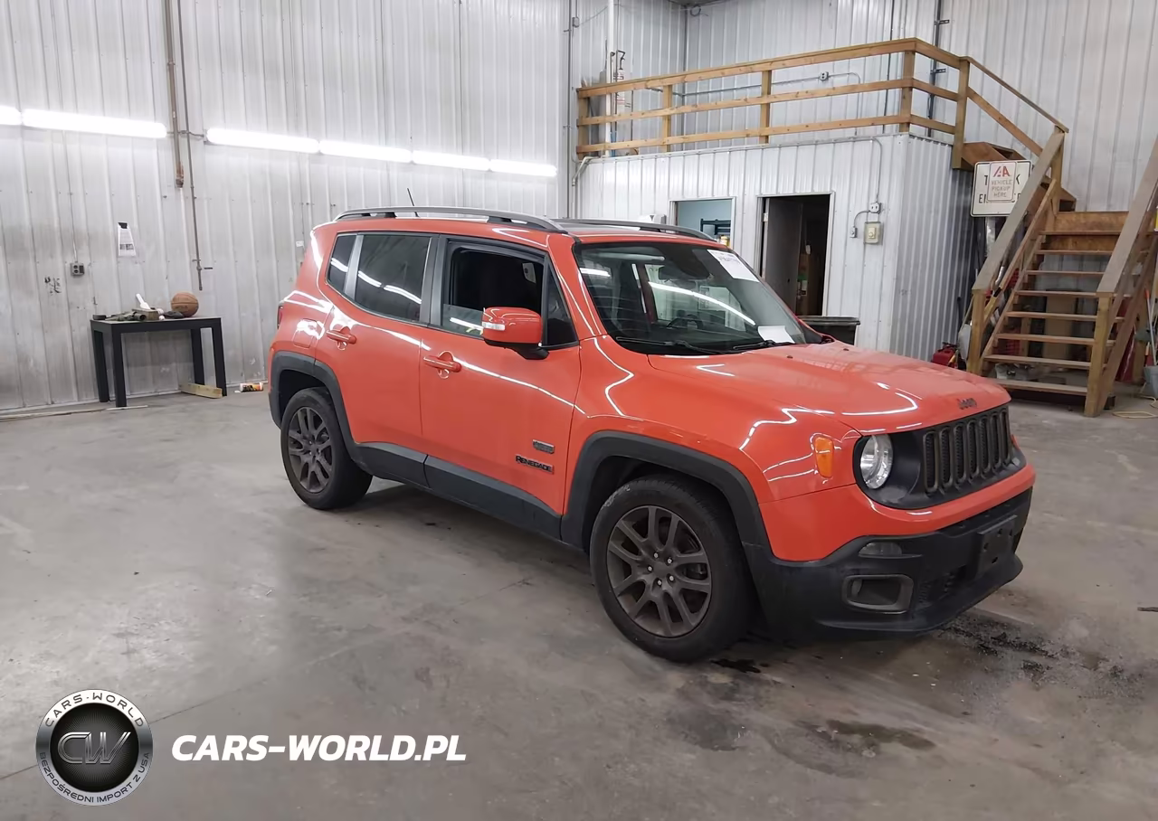 2016 Jeep Renegade 75Th Anniversary VIN:ZACCJABT3GPC70738 - 1