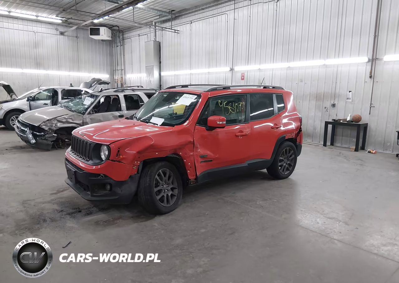 2016 Jeep Renegade 75Th Anniversary VIN:ZACCJABT3GPC70738 - 2