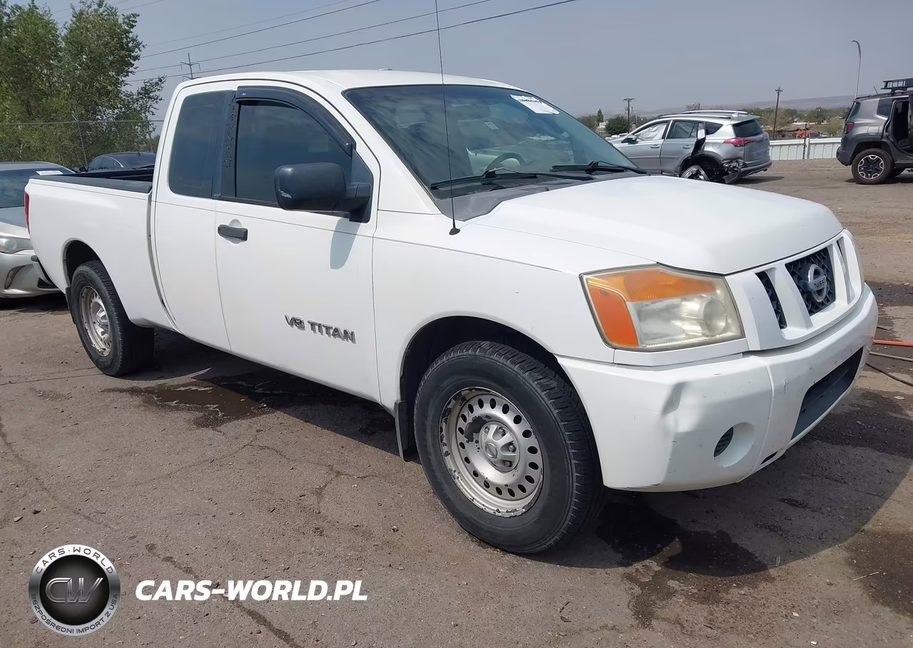 2008 Nissan Titan Le-Se-Xe