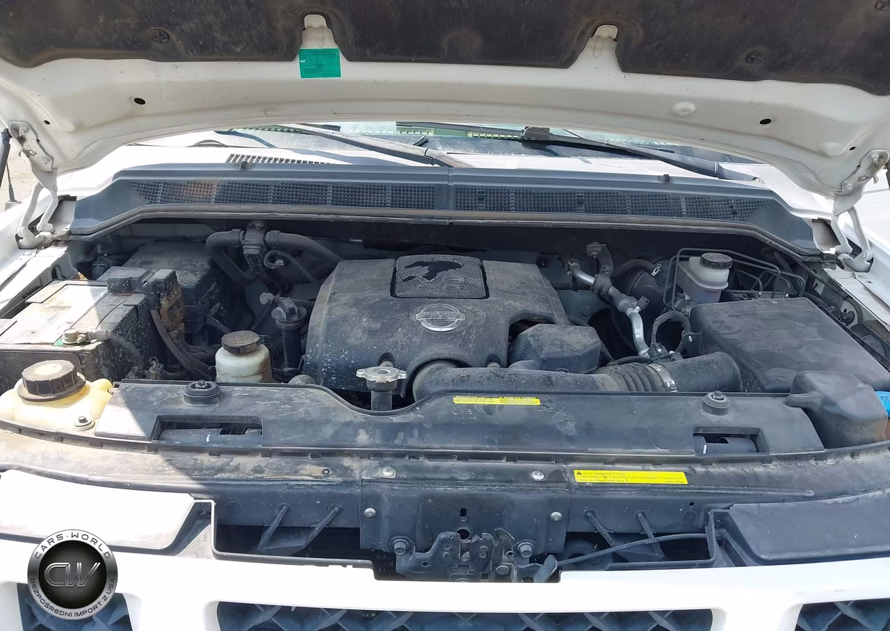 2008 Nissan Titan Le-Se-Xe VIN:1N6AA06A68N357728 - 10