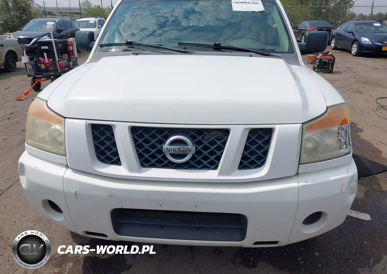 2008 Nissan Titan Le-Se-Xe VIN:1N6AA06A68N357728 - 12