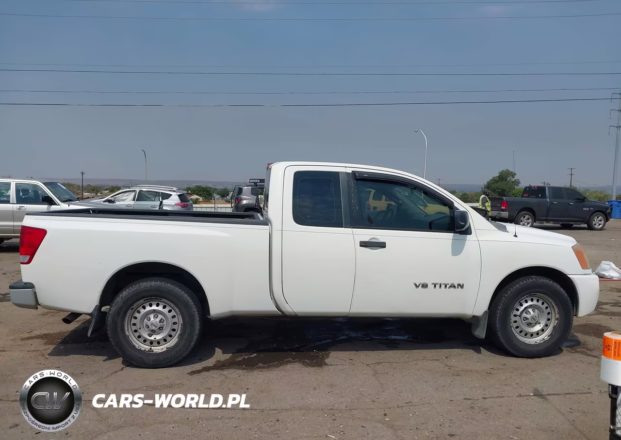 2008 Nissan Titan Le-Se-Xe VIN:1N6AA06A68N357728 - 13