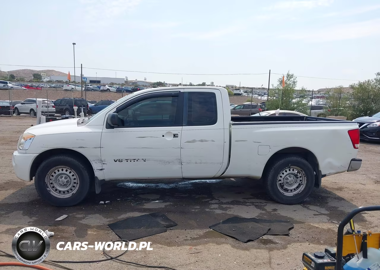 2008 Nissan Titan Le-Se-Xe VIN:1N6AA06A68N357728 - 14