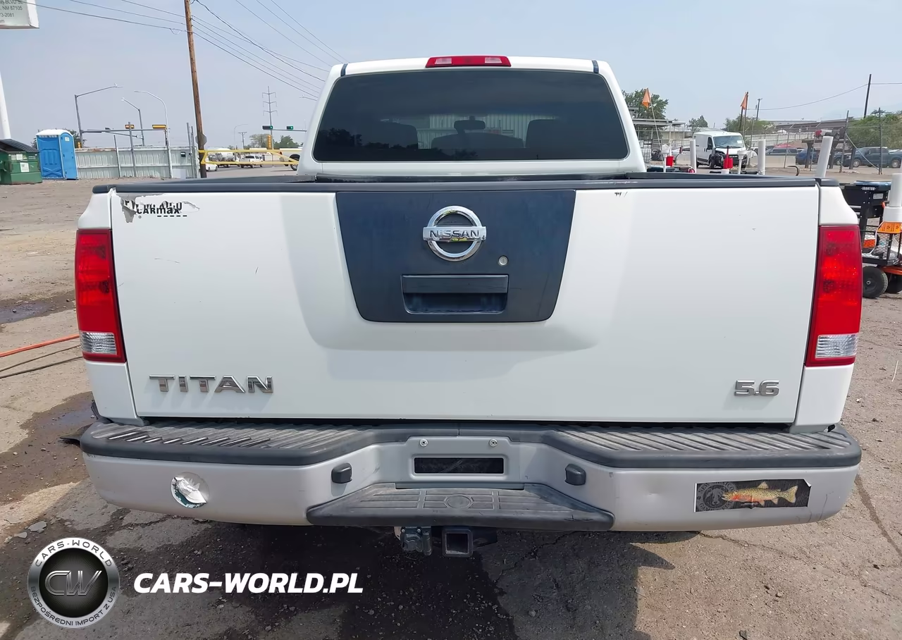 2008 Nissan Titan Le-Se-Xe VIN:1N6AA06A68N357728 - 16