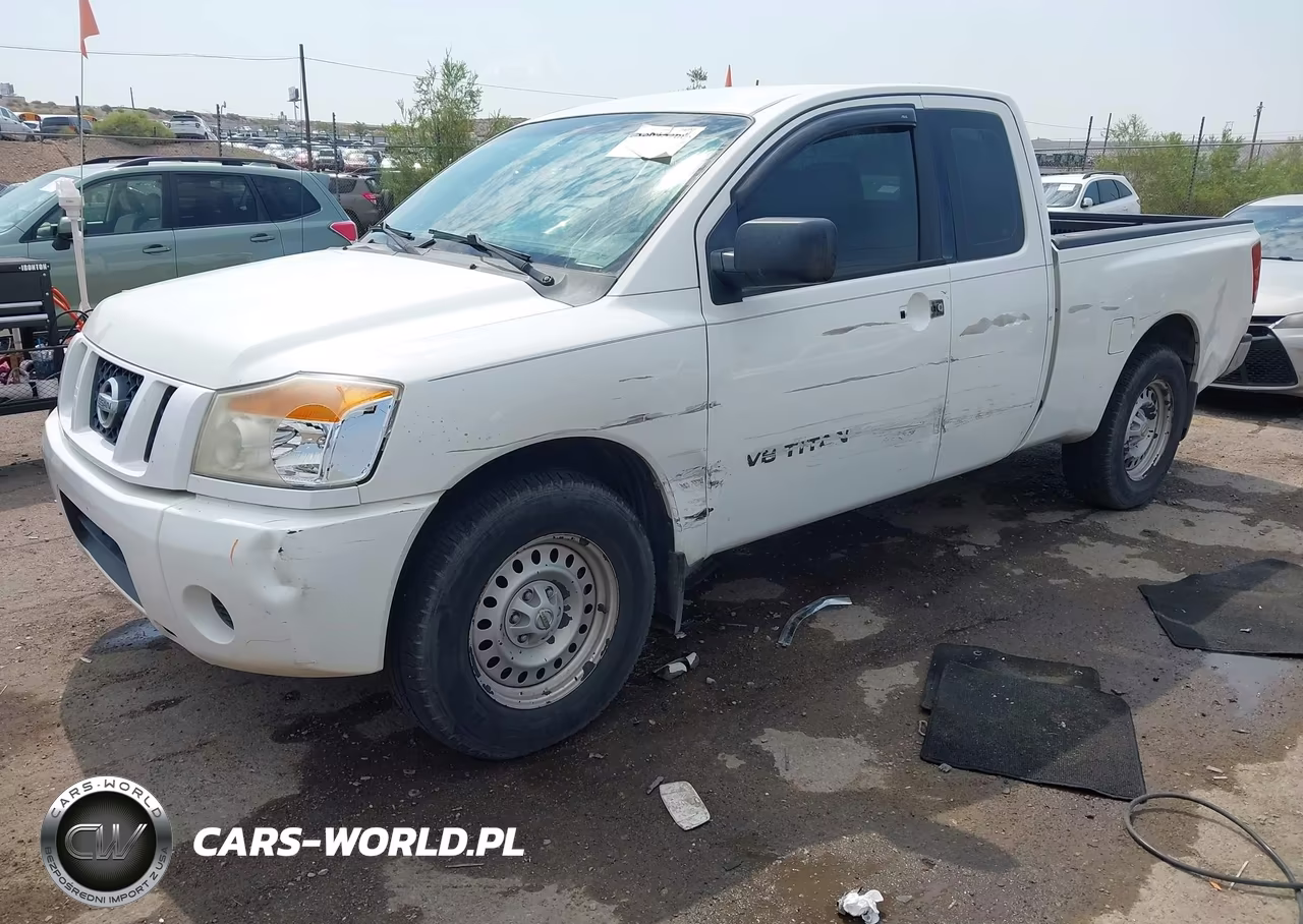 2008 Nissan Titan Le-Se-Xe VIN:1N6AA06A68N357728 - 2