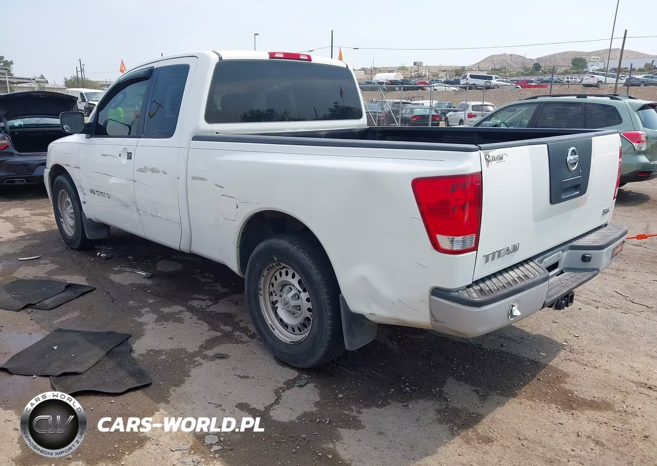 2008 Nissan Titan Le-Se-Xe VIN:1N6AA06A68N357728 - 3