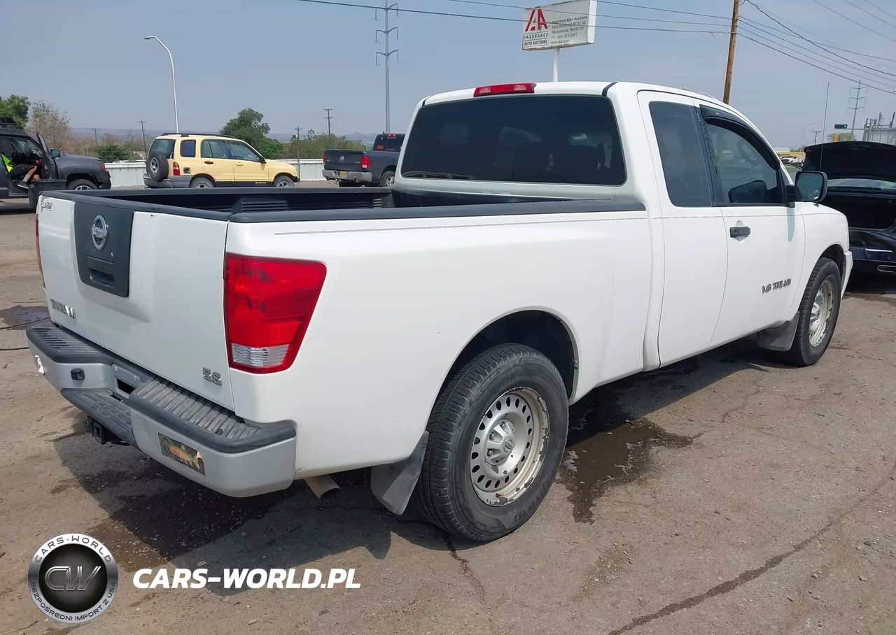 2008 Nissan Titan Le-Se-Xe VIN:1N6AA06A68N357728 - 4