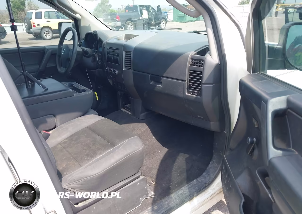 2008 Nissan Titan Le-Se-Xe VIN:1N6AA06A68N357728 - 5