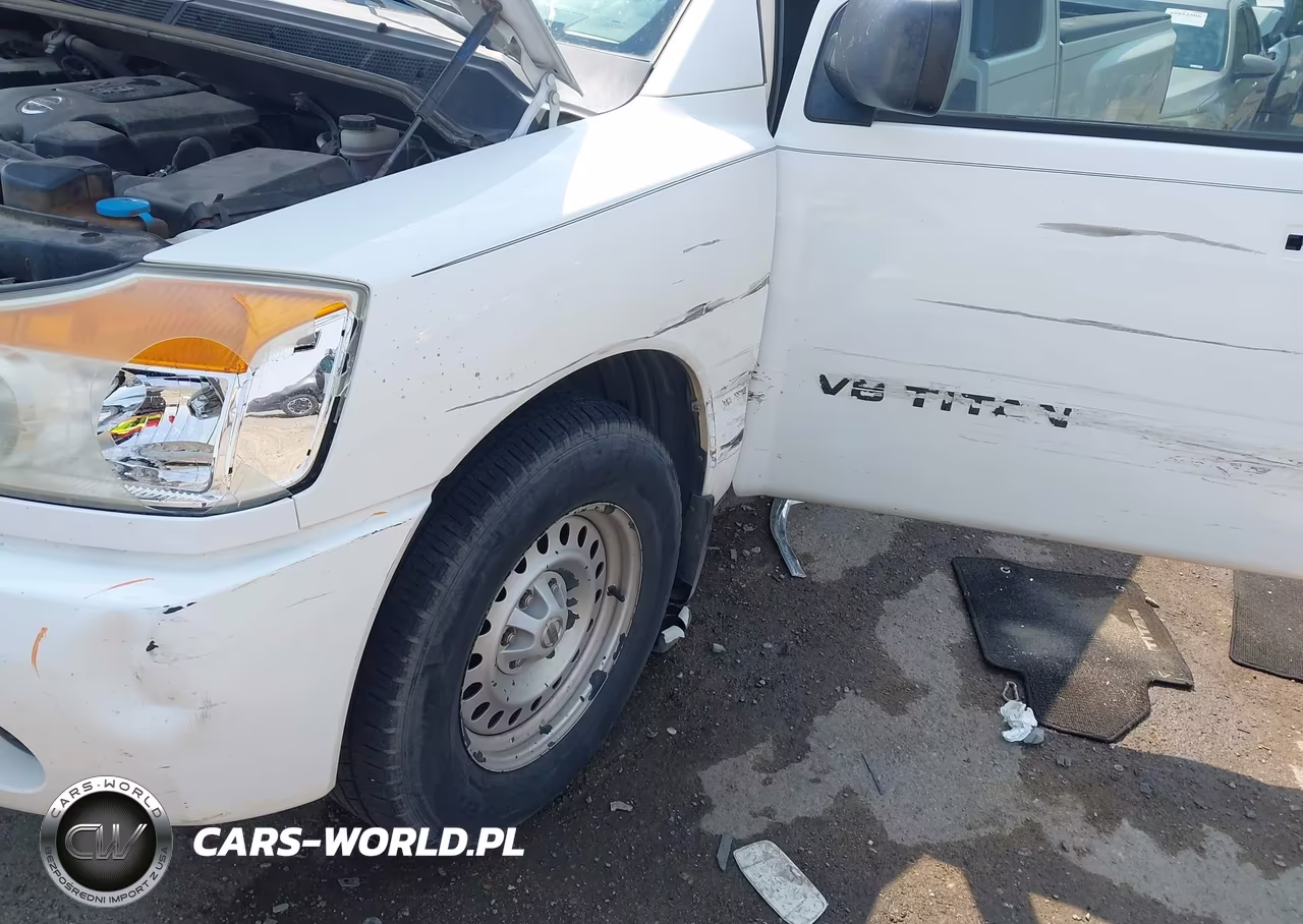 2008 Nissan Titan Le-Se-Xe VIN:1N6AA06A68N357728 - 6