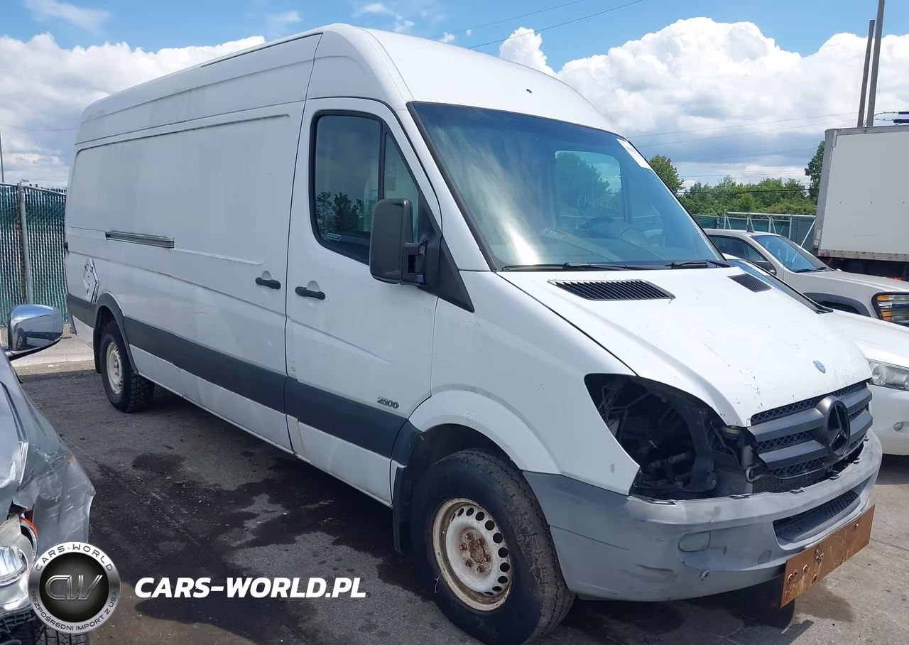 2012 Mercedes-Benz Sprinter 2500 High Roof