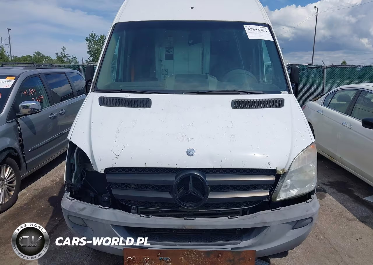 2012 Mercedes-Benz Sprinter 2500 High Roof VIN:WD3PE8CB0C5704146 - 12