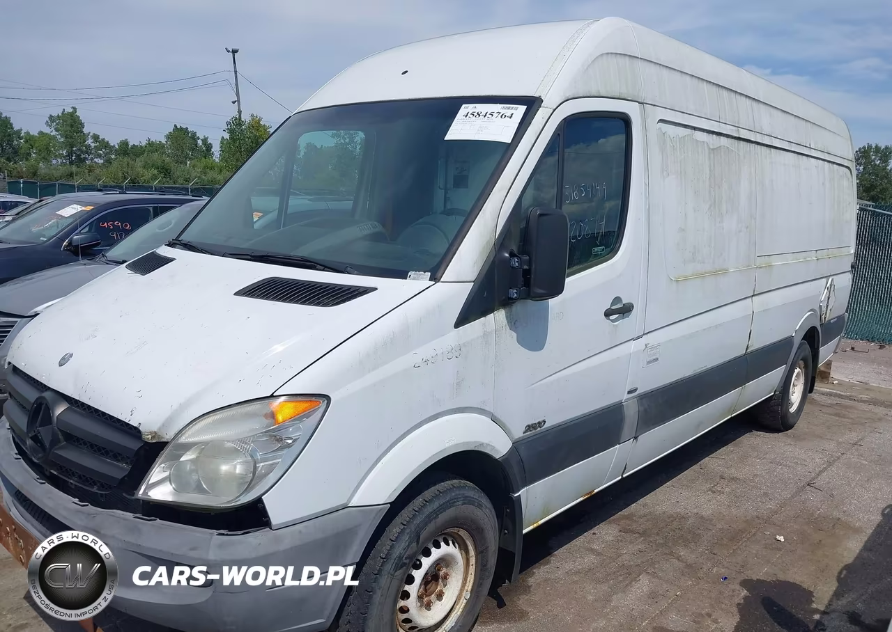 2012 Mercedes-Benz Sprinter 2500 High Roof VIN:WD3PE8CB0C5704146 - 2