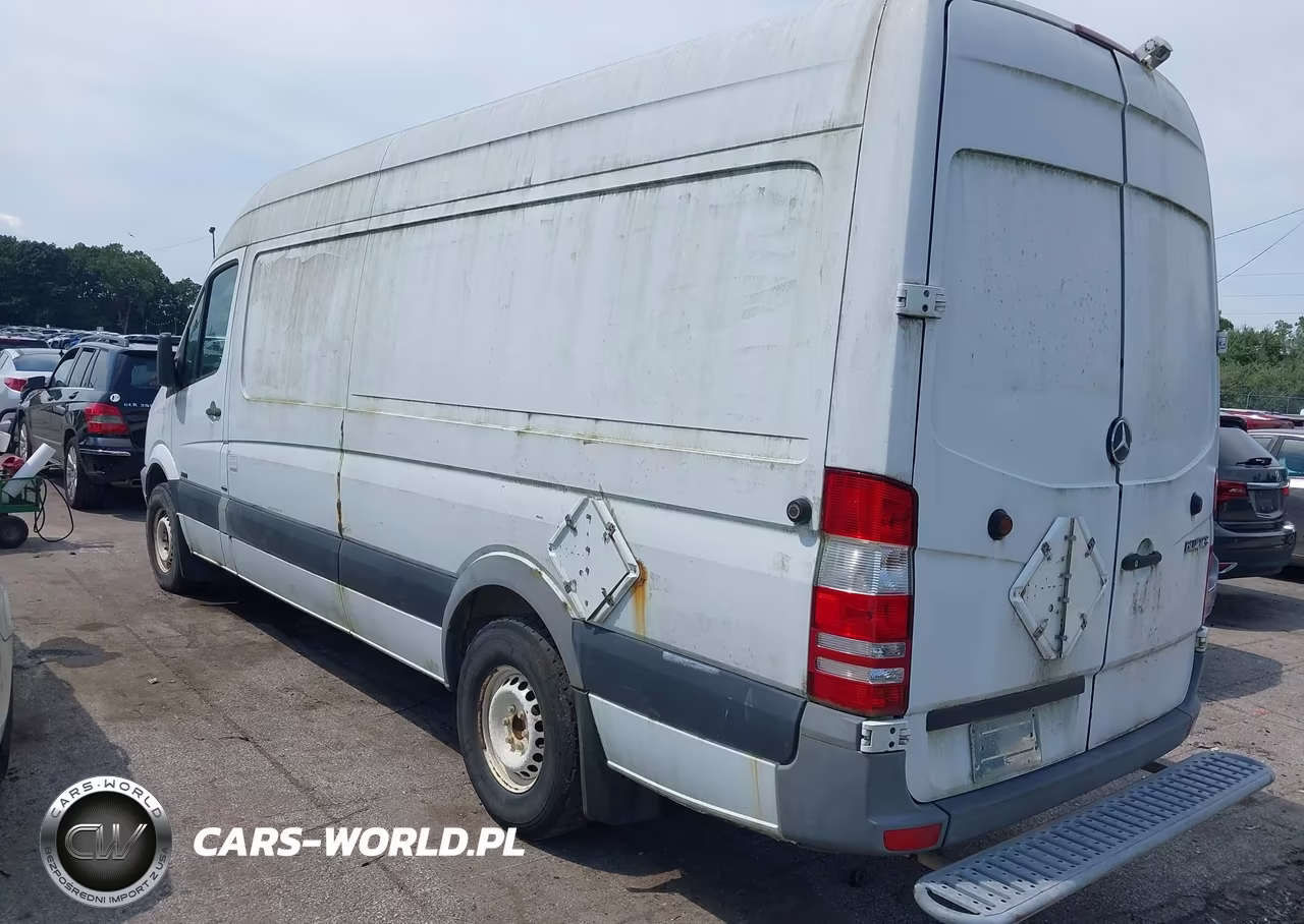 2012 Mercedes-Benz Sprinter 2500 High Roof VIN:WD3PE8CB0C5704146 - 3