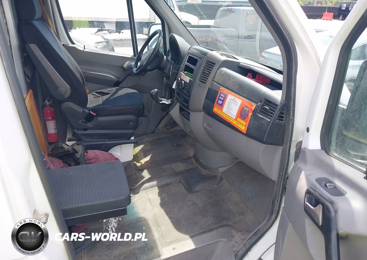 2012 Mercedes-Benz Sprinter 2500 High Roof VIN:WD3PE8CB0C5704146 - 5
