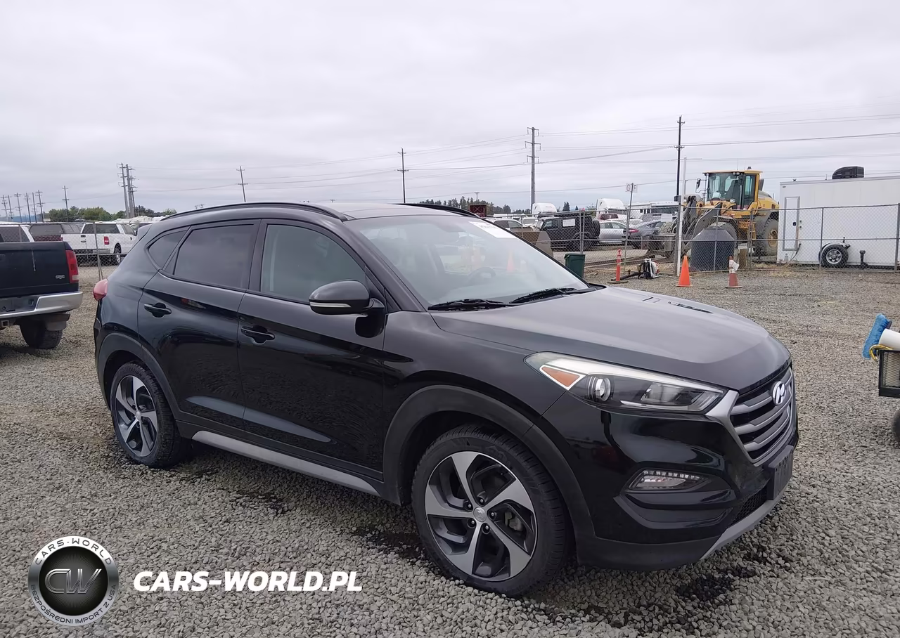 2017 Hyundai Tucson Value – zdjęcie 1 z 18