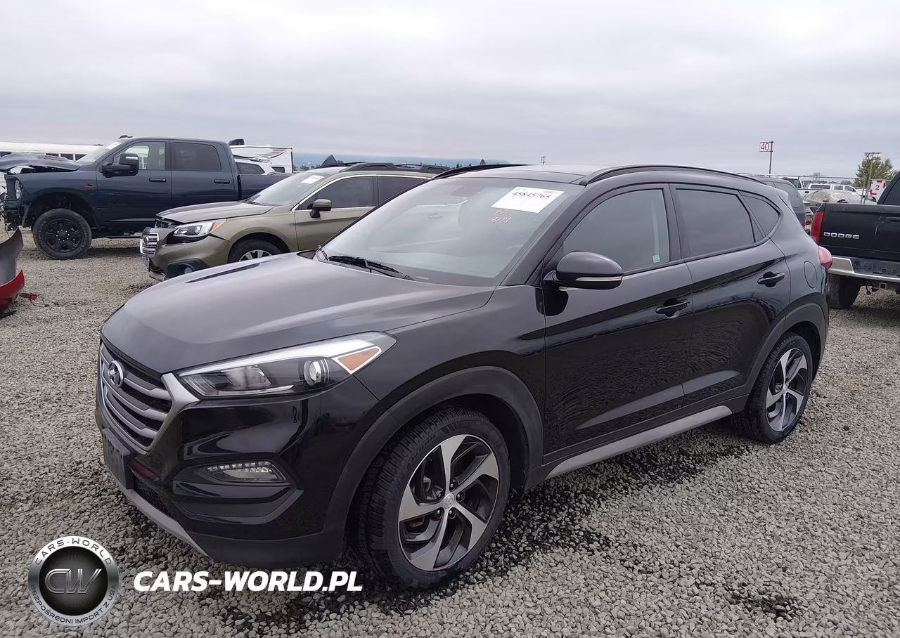 2017 Hyundai Tucson Value VIN:KM8J3CA26HU571179 - 2