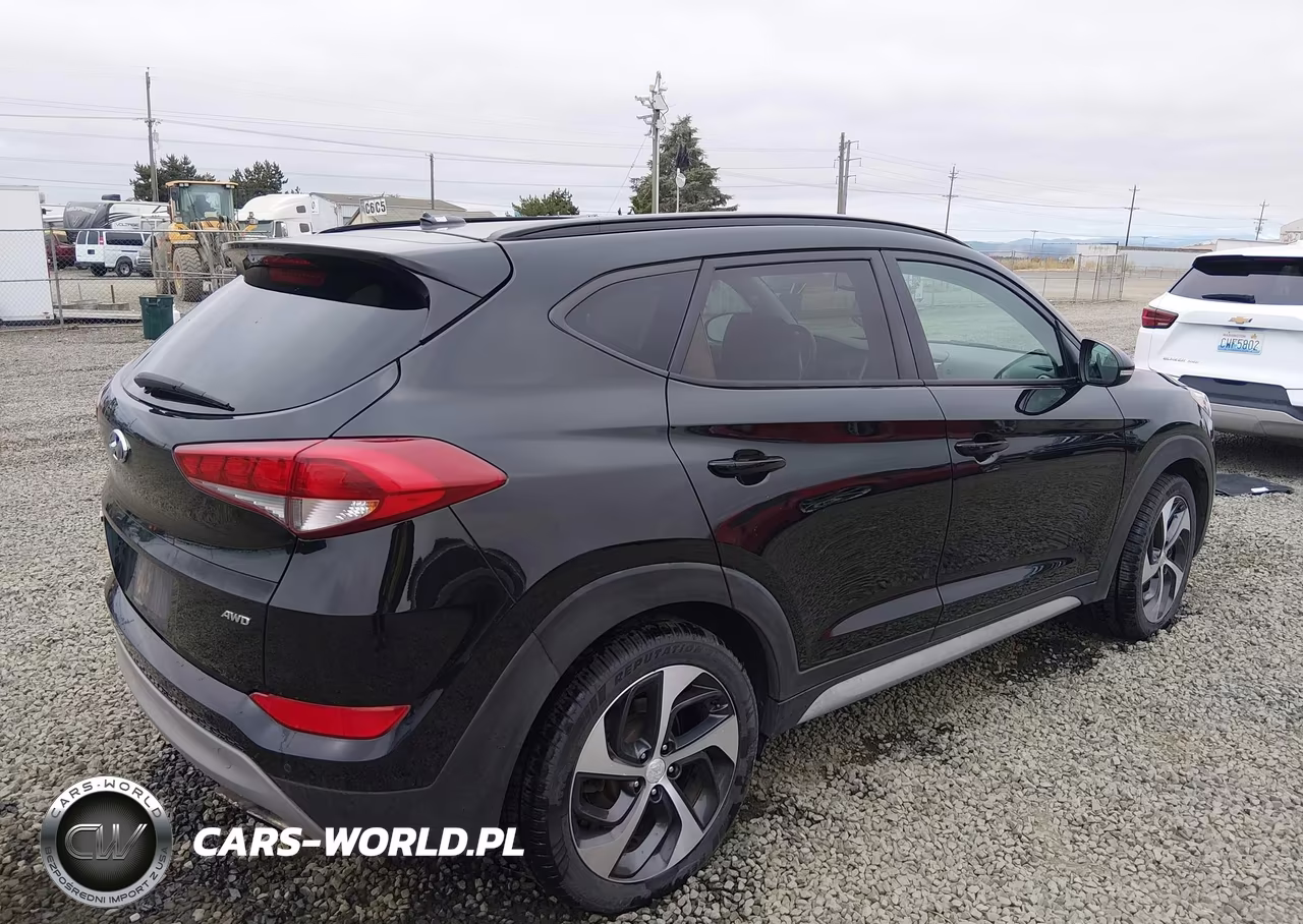 2017 Hyundai Tucson Value VIN:KM8J3CA26HU571179 - 4